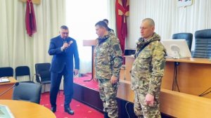 Двое жителей города Черемхово избрали путь защиты Родины