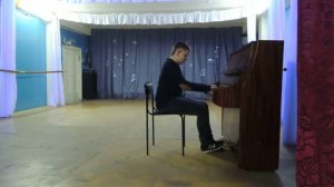 Фортепиано. В.Коровицын  "Решительный поступок"