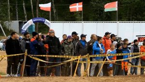 Артемий НАЗАРОВ на чемпионате Европы по мотокроссу