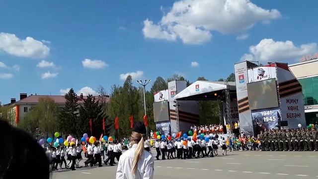 Парад 2019 в Бугульме