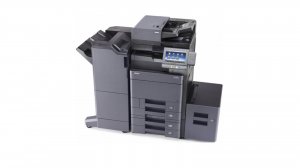 Как экстренно заменить картридж на KYOCERA TASKalfa 3252ci