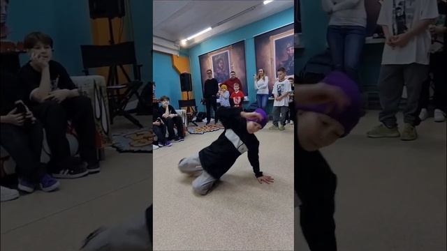 VLog  БрейкСтихия на Делай брейк Делай стиль в Арт центре  HypeSpin мытищи