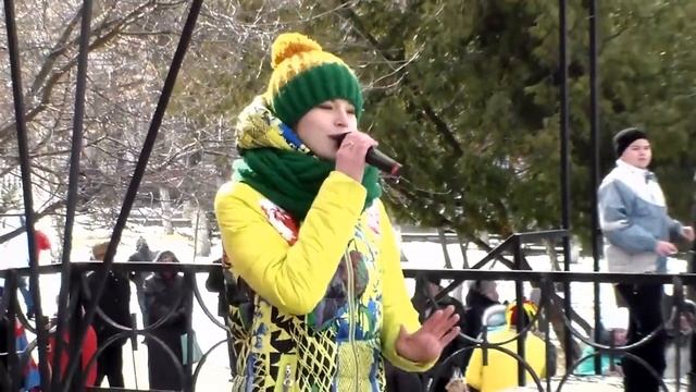 Мария Рословец – «Ой, снег-снежок» смотреть онлайн