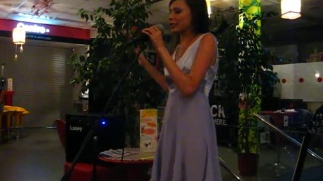 Клуб в КУБе 09.08.2012 - Анастасия Максимова