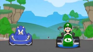 18+ Пародия Racist Mario