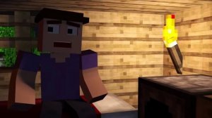 История Ведьмы Майнкрафт   мульт, прикол