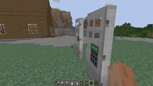Обзор мода KEY AND CODE LOCK для minecraft 1.7.10