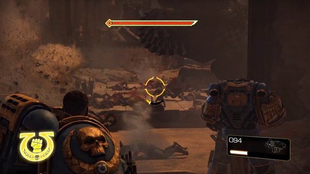 Warhammer 40,000: Space Marine ➤ Часть 1 [RTX4070/ULTRA/4К/60] 🔞
