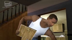 GTA San Andreas - Intro & Mission #1 - Big Smoke, Sweet & Kendl (HD)