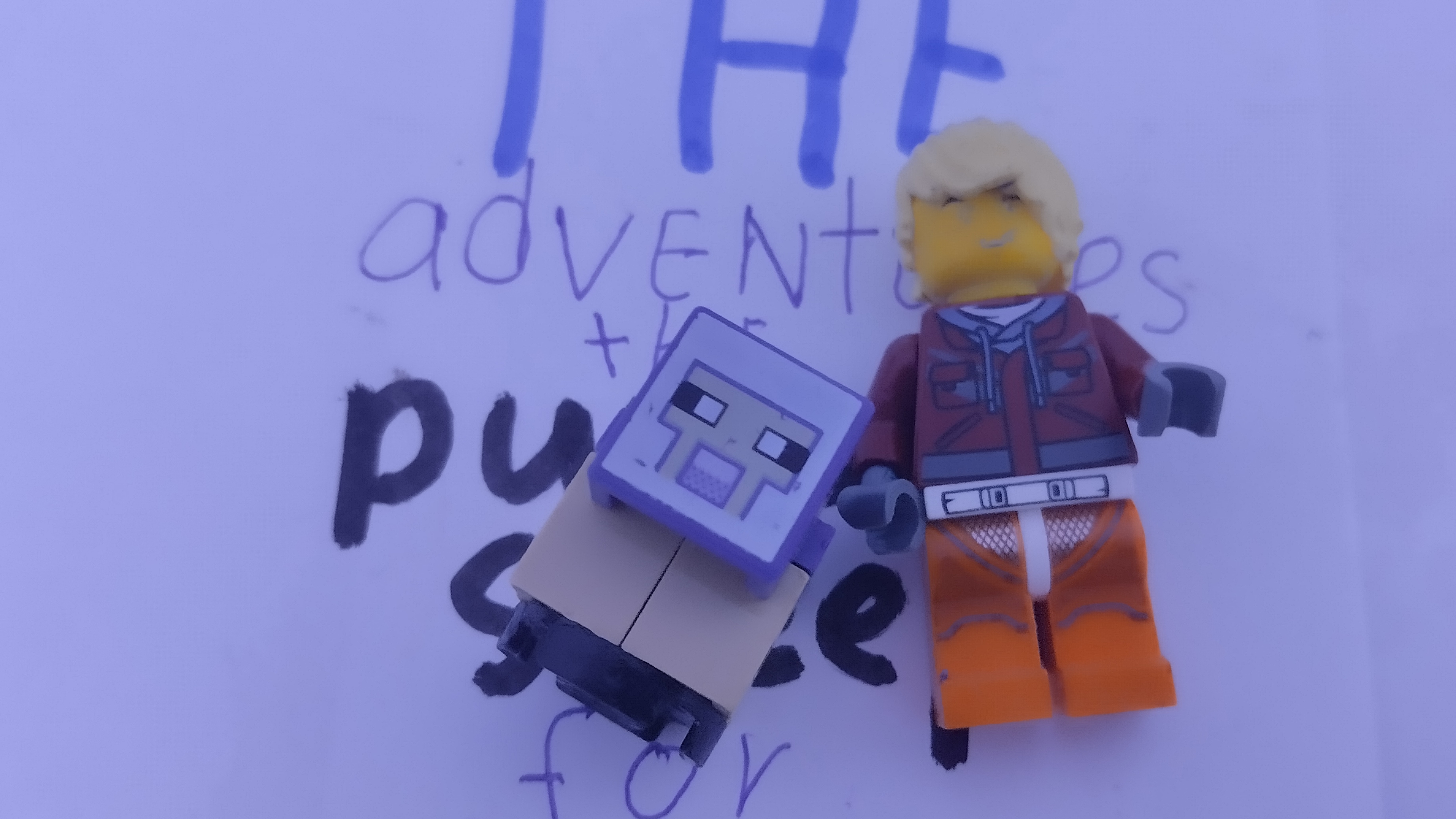 приключения фиолетовой овечки из майнкрафт 1 часть серия 2