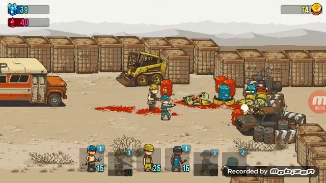 Играю в Zombie Ahead Warfare!