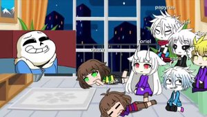 Андертейл Реакция на (undertale - весёлые кости)