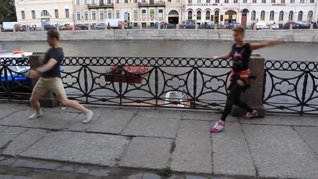 On-The-Go - Fall Asleep | Jam & Сила Безмолвия смотреть онлайн