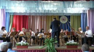 Марш-шутка, оркестр рни "Кубанские просторы" ДШИ им.Н.В.Сергиенко п.Октябрьского