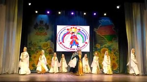 Образцовый ансамбль "Адыги" п.Лазаревское