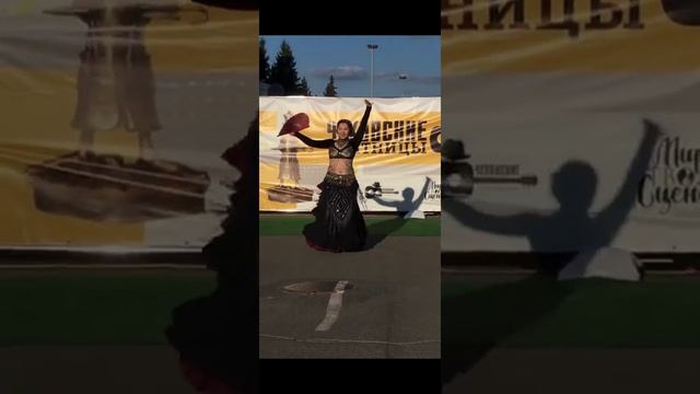 Моё первое соло с веером. Выступление на Чеховских пятницах, 05.08.2022г. смотреть онлайн