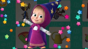 Маша и медведь. Мини игры мультфильм игра