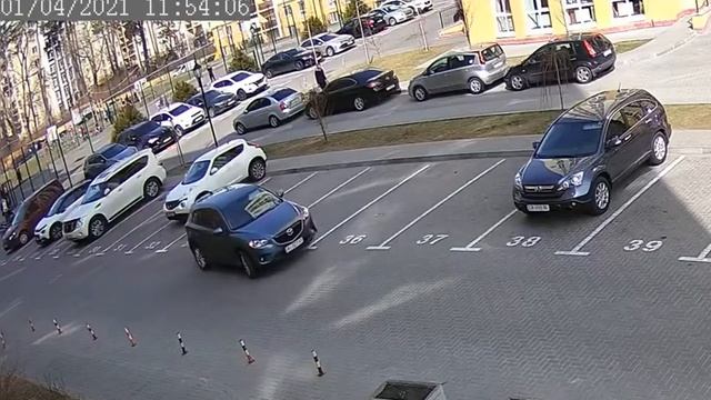 Блокіратори / "жаби" в ЖК Чайка 2021-04-01 смотреть онлайн