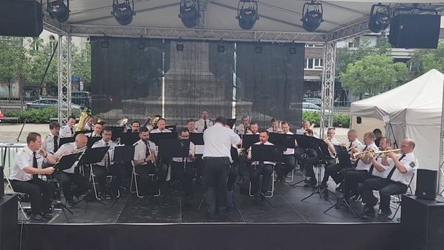 Будапешт , духовой оркестр фестиваль. Budapest , festival смотреть онлайн
