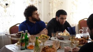 Ингушский ХАЛК (Бабули Цолоев) на Свадьбе