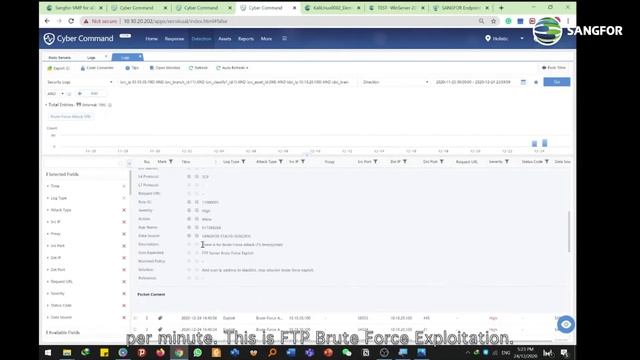 Cyber Command: Live Attack Demo