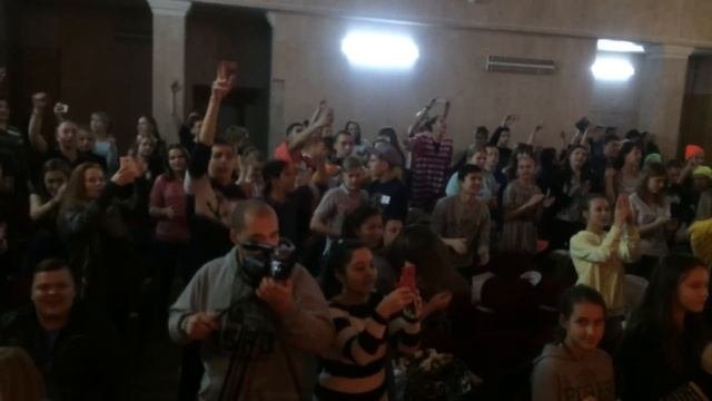 Егор Крид в Лагере Молодёжного Актива Ивантеевка