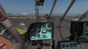 Запуск и полёт на Ми-8 (DCS: Ми-8МТВ-2)
