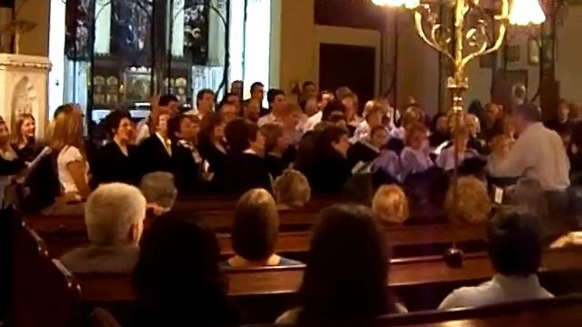 CORO NOTARIUS-PROCANTUS-ESTUDIO CORAL. EN TEMPLO INGLÉS смотреть онлайн