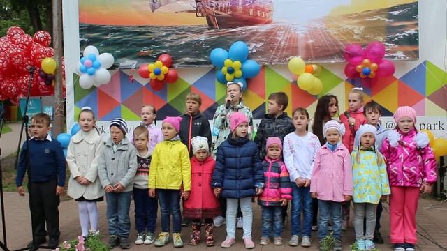 Песня "Я, ты, он она" на фестивале "Паруса надежд" смотреть онлайн