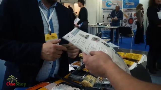 One Shop World принял участие в продовольственной выставке Петерфуд 2018
