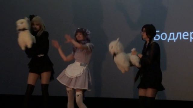 Original Fest 2014 Бодлер Александра (Alpaca.Club) - Alpaca girl смотреть онлайн