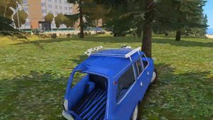 GTA 4 Car Crashes - Crash Testing Real Car Mods Ep.123
