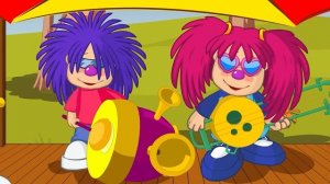 Барбарики - Доброта На Ладошке | ВЕСЕЛАЯ МУЛЬТ ПЕСЕНКА | ДЛЯ ДЕТЕЙ 0+