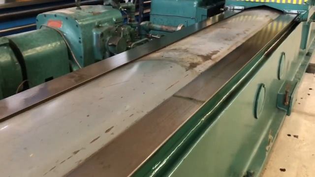 32” x 144” Rockford Open Side Planer 1967 Hydraulic смотреть онлайн