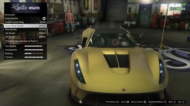 Cheval taipan car customization Gta online