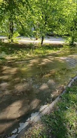 ВНОВЬ ПРОРВАЛО: очевидцы сообщают о коммунальном прорыве около Механического завода.