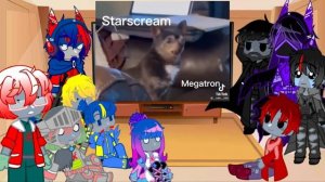 ★RimFire2021★| Реакция трансформеров о том, как они были в России