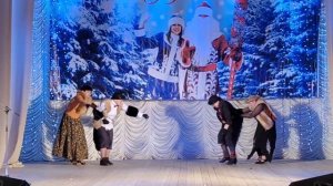 Танец кота Базилио и лисы Алисы