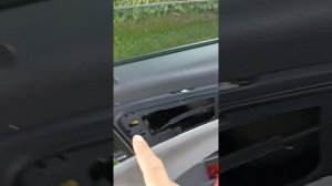 Seat Leon Не открывается дверь