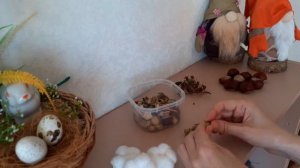 Природные материалы для рукоделия. Что можно использовать.