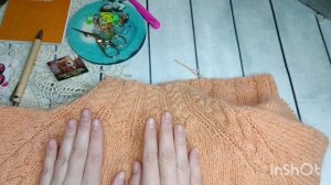 СП "Свитерок + джемперок" Отчёт апреля🧶🧶🧶