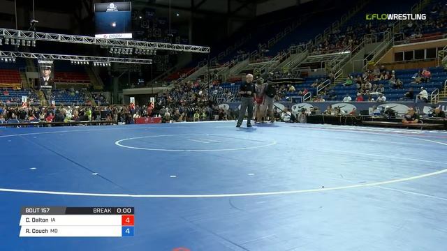 Junior GR 132 Round of 64 - Conner Dalton (IA) vs. Rick Couch (MD) смотреть онлайн