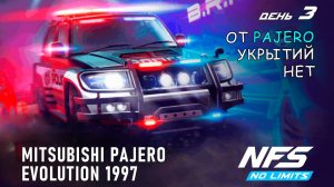 Mitsubishi Pajero Evolution 1997 - событие B.R.A.V.O - день 3 / NFS No Limits