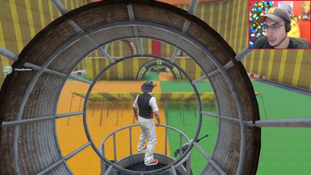 WE PLAYED SUMO...AND EVERY OTHER CUSTOM GAME! (GRAND THEFT AUTO ONLINE) смотреть онлайн