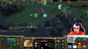 DotA SVEN - GAME on HIGH PTS , ROGUE KNIGHT is MOSTER KILL!