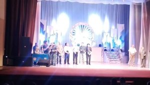 Торжественное вручение дипломов