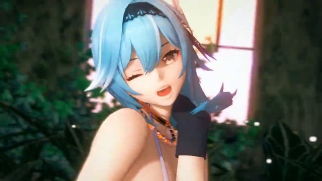 Just for imagine 4 |【Genshin Impact MMD】エウルアでSmart【Eula】【Original Camera】