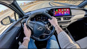 LEXUS UX 300H 2.0 HYBRID 199 HP - POV TEST DRIVE Тест драйв авто от первого лица