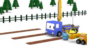 малыши грузовички Отель на дереве - малыши грузовички 👶 Обучающий мультфильм для детей