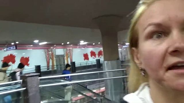 #Метро в #Дели - чисто!!!